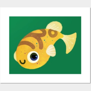 Dwarf puffer Posters and Art